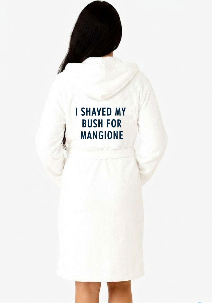 I Shaved For Mangione