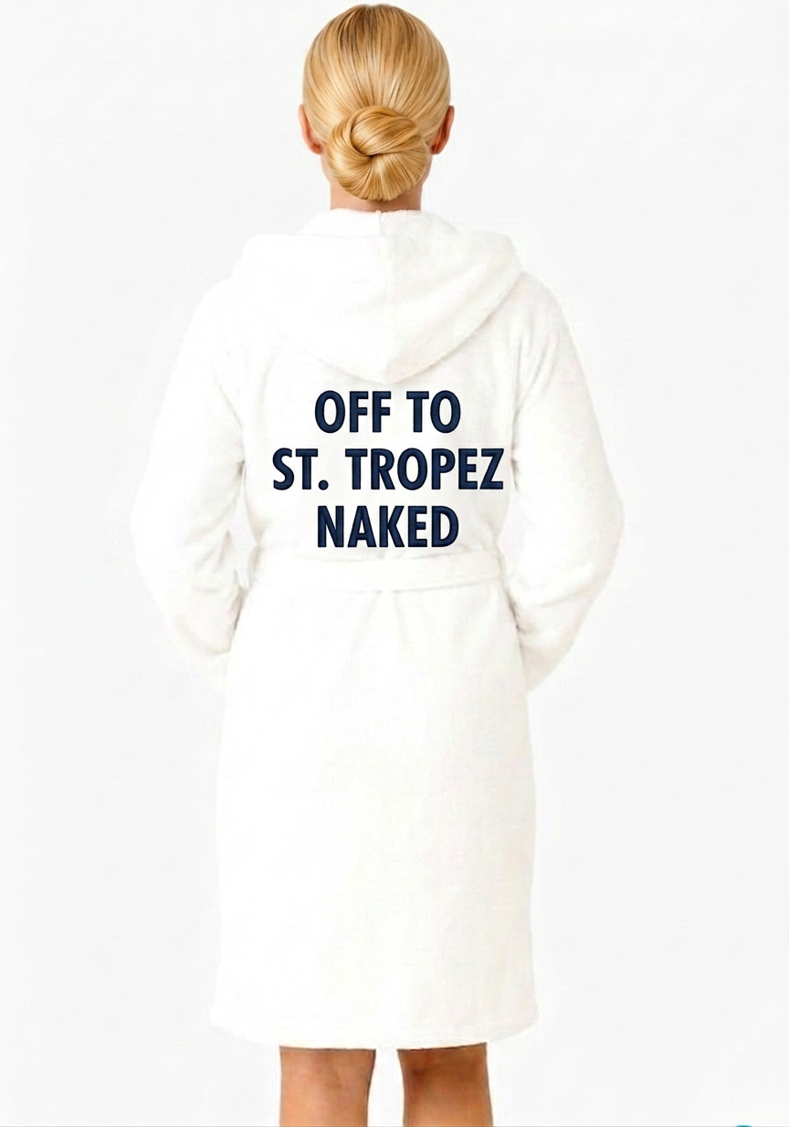 Off To St. Tropez Naked