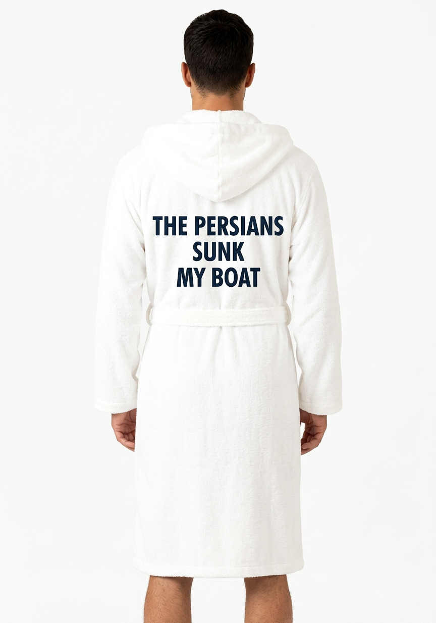 The Persians Sunk My Boat