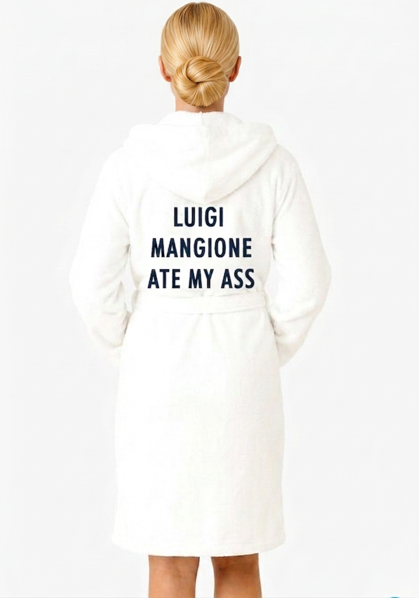 Luigi Mangione Ate My Ass