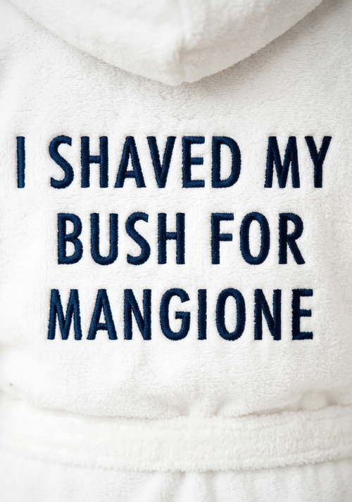 I Shaved For Mangione