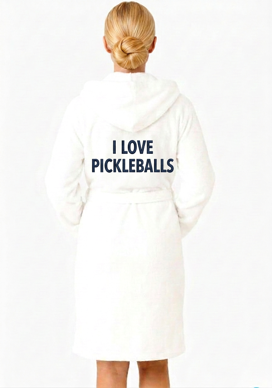 I Love Pickleballs